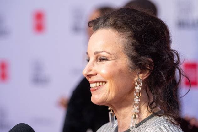 October 1, 2026, New York, New York, United States: Fran Drescher attends.The New York City Ballet 2026 Fall Gala at David H. Koch Theater, Lincoln Center on October 01, 2026 in New York City. New York United States - ZUMAs197 20261001_aaa_s197_891 Copyright: xRonxAdarx