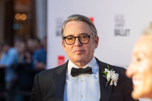 October 1, 2026, New York, New York, United States: Matthew Broderick attends.The New York City Ballet 2026 Fall Gala at David H. Koch Theater, Lincoln Center on October 01, 2026 in New York City. New York United States - ZUMAs197 20261001_aaa_s197_892 Copyright: xRonxAdarx