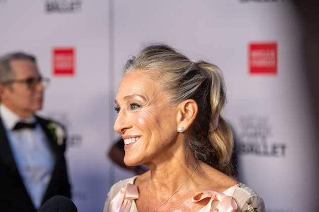 October 1, 2026, New York, New York, United States: Sarah Jessica Parker attends.The New York City Ballet 2026 Fall Gala at David H. Koch Theater, Lincoln Center on October 01, 2026 in New York City. New York United States - ZUMAs197 20261001_aaa_s197_885 Copyright: xRonxAdarx
