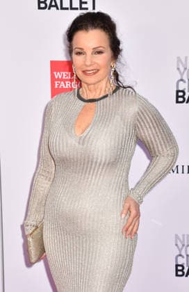 NEW YORK, NY, OCTOBER 1 Fran Drescher at the New York City Ballet 2026 Fall Gala at the David H. Koch Theater at Lincoln Center Plaza on October 1, 2026 in New York City. Credit: John Fycke, AdMedia 460111 2026 10 01 New York, New York City Copyright: xAdMediax STAR_460111_050