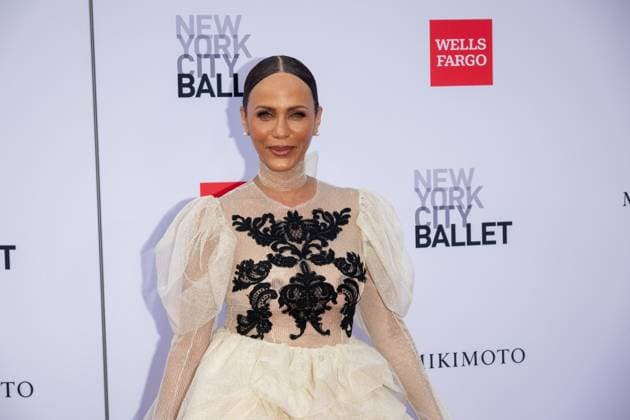 October 1, 2026, New York, New York, United States: Nicole Ari Parker attends.The New York City Ballet 2026 Fall Gala at David H. Koch Theater, Lincoln Center on October 01, 2026 in New York City. New York United States - ZUMAs197 20261001_aaa_s197_873 Copyright: xRonxAdarx