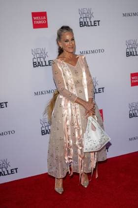October 1, 2026, New York, New York, United States: Sarah Jessica Parker attends.The New York City Ballet 2026 Fall Gala at David H. Koch Theater, Lincoln Center on October 01, 2026 in New York City. New York United States - ZUMAs197 20261001_aaa_s197_875 Copyright: xRonxAdarx