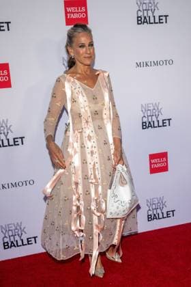 October 1, 2026, New York, New York, United States: Sarah Jessica Parker attends.The New York City Ballet 2026 Fall Gala at David H. Koch Theater, Lincoln Center on October 01, 2026 in New York City. New York United States - ZUMAs197 20261001_aaa_s197_859 Copyright: xRonxAdarx
