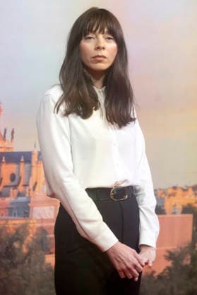 Alexi Wasser at the official reception marking the start of filming for the Woody Allen Fall Project 2026 at the Teatros del Canal in Madrid, October 1, 2026 Foto:xDyDxFotografosx xFuturexImagex woody_6005
