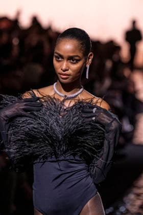 Messika’s Terres de Contrastes fashion show on the sidelines of the Spring Summer 2027 Ready-to-Wear collections during Paris Fashion Week (PFW) on October 1, 2026, in Paris, France, Messika’s Terres de Contrastes fashion show on the sidelines of the Spring Summer 2027 Ready-to-Wear collections during Paris Fashion Week (PFW) on October 1, 2026, in Paris, France Copyright: xAgencex xBestimagexAgencex xBestimagex