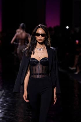 Messika’s Terres de Contrastes fashion show, held alongside the Spring Summer 2027 Ready-to-Wear collections during Paris Fashion Week (PFW) on October 1, 2026, in Paris, France, Messika’s Terres de Contrastes fashion show on the sidelines of the Spring Summer 2027 Ready-to-Wear collections during Paris Fashion Week (PFW) on October 1, 2026, in Paris, France  Copyright: xAgencex xBestimagexAgencex xBestimagex