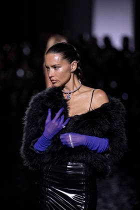 Adriana Lima at the Messika Terres de Contrastes fashion show on the sidelines of the Spring Summer 2027 Ready-to-Wear collections during Paris Fashion Week (PFW) on October 1, 2026, in Paris, France. Messika’s Terres de Contrastes fashion show held on the sidelines of the Spring Summer 2027 Ready-to-Wear collections during Paris Fashion Week (PFW) on October 1, 2026, in Paris, France  Copyright: xAgencex xBestimagexAgencex xBestimagex