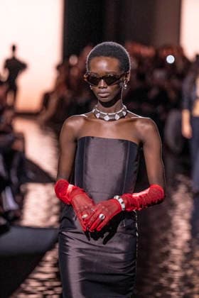 Messika Terres de Contrastes fashion show on the sidelines of the Spring Summer 2027 Ready-to-Wear collections during Paris Fashion Week (PFW) on October 1, 2026, in Paris, France. Messika’s Terres de Contrastes fashion show on the sidelines of the Spring Summer 2027 Ready-to-Wear collections during Paris Fashion Week (PFW) on October 1, 2026, in Paris, France  Copyright: xAgencex xBestimagexAgencex xBestimagex