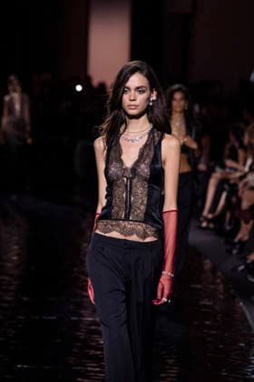 Messika Terres de Contrastes fashion show on the sidelines of the Spring Summer 2027 Ready-to-Wear collections during Paris Fashion Week (PFW) on October 1, 2026, in Paris, France. Messika’s Terres de Contrastes fashion show on the sidelines of the Spring Summer 2027 Ready-to-Wear collections during Paris Fashion Week (PFW) on October 1, 2026, in Paris, France  Copyright: xAgencex xBestimagexAgencex xBestimagex