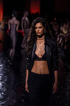 Messika Terres de Contrastes fashion show on the sidelines of the Spring Summer 2027 Ready-to-Wear collections during Paris Fashion Week (PFW) on October 1, 2026, in Paris, France. Messika’s Terres de Contrastes fashion show on the sidelines of the Spring Summer 2027 Ready-to-Wear collections during Paris Fashion Week (PFW) on October 1, 2026, in Paris, France  Copyright: xAgencex xBestimagexAgencex xBestimagex