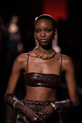 Messika’s Terres de Contrastes fashion show on the sidelines of the Spring Summer 2027 Ready-to-Wear collections during Paris Fashion Week (PFW) on October 1, 2026, in Paris, France. Messika’s Terres de Contrastes fashion show on the sidelines of the Spring Summer 2027 Ready-to-Wear collections during Paris Fashion Week (PFW) on October 1, 2026, in Paris, France Copyright: xAgencex xBestimagexAgencex xBestimagex