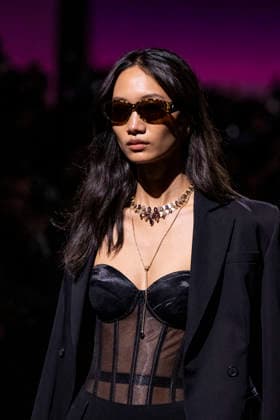 Messika’s Terres de Contrastes fashion show on the sidelines of the Spring Summer 2027 Ready-to-Wear collections during Paris Fashion Week (PFW) on October 1, 2026, in Paris, France. Messika’s Terres de Contrastes fashion show on the sidelines of the Spring Summer 2027 Ready-to-Wear collections during Paris Fashion Week (PFW) on October 1, 2026, in Paris, France Copyright: xAgencex xBestimagexAgencex xBestimagex