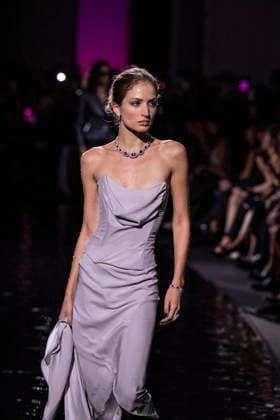Messika’s Terres de Contrastes fashion show on the sidelines of the Spring Summer 2027 Ready-to-Wear collections during Paris Fashion Week (PFW) on October 1, 2026, in Paris, France. Messika’s Terres de Contrastes fashion show on the sidelines of the Spring Summer 2027 Ready-to-Wear collections during Paris Fashion Week (PFW) on October 1, 2026, in Paris, France Copyright: xAgencex xBestimagexAgencex xBestimagex