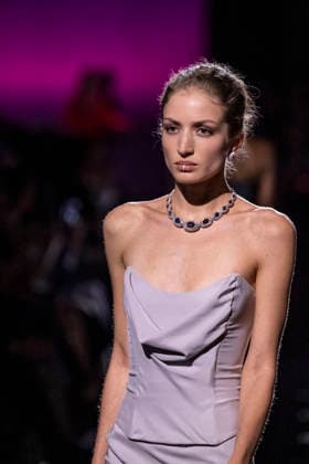 Messika’s Terres de Contrastes fashion show on the sidelines of the Spring Summer 2027 Ready-to-Wear collections during Paris Fashion Week (PFW) on October 1, 2026, in Paris, France. Messika’s Terres de Contrastes fashion show on the sidelines of the Spring Summer 2027 Ready-to-Wear collections during Paris Fashion Week (PFW) on October 1, 2026, in Paris, France Copyright: xAgencex xBestimagexAgencex xBestimagex