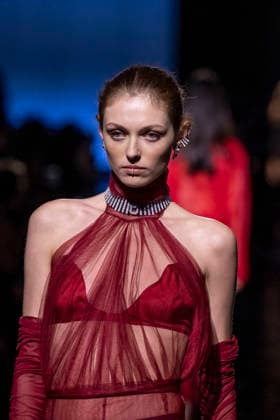 Messika’s Terres de Contrastes fashion show on the sidelines of the Spring Summer 2027 Ready-to-Wear collections during Paris Fashion Week (PFW) on October 1, 2026, in Paris, France. Messika’s Terres de Contrastes fashion show on the sidelines of the Spring Summer 2027 Ready-to-Wear collections during Paris Fashion Week (PFW) on October 1, 2026, in Paris, France  Copyright: xAgencex xBestimagexAgencex xBestimagex