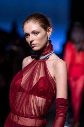 Messika’s Terres de Contrastes fashion show on the sidelines of the Spring Summer 2027 Ready-to-Wear collections during Paris Fashion Week (PFW) on October 1, 2026, in Paris, France. Messika’s Terres de Contrastes fashion show on the sidelines of the Spring Summer 2027 Ready-to-Wear collections during Paris Fashion Week (PFW) on October 1, 2026, in Paris, France  Copyright: xAgencex xBestimagexAgencex xBestimagex