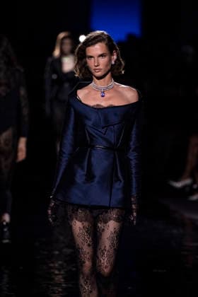 Giedre Dukauskaite at the Messika Terres de Contrastes fashion show on the sidelines of the Spring Summer 2027 Ready-to-Wear collections during Paris Fashion Week (PFW) on October 1, 2026, in Paris, France. Messika’s Terres de Contrastes fashion show on the sidelines of the Spring Summer 2027 Ready-to-Wear collections during Paris Fashion Week (PFW) on October 1, 2026, in Paris, France  Copyright: xAgencex xBestimagexAgencex xBestimagex