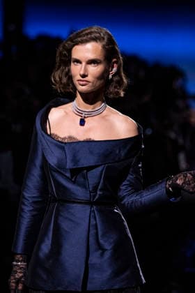 Giedre Dukauskaite at the Messika Terres de Contrastes fashion show on the sidelines of the Spring Summer 2027 Ready-to-Wear collections during Paris Fashion Week (PFW) on October 1, 2026, in Paris, France. Messika’s Terres de Contrastes fashion show on the sidelines of the Spring Summer 2027 Ready-to-Wear collections during Paris Fashion Week (PFW) on October 1, 2026, in Paris, France  Copyright: xAgencex xBestimagexAgencex xBestimagex