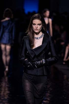 Messika’s Terres de Contrastes fashion show, held alongside the Spring Summer 2027 Ready-to-Wear collections during Paris Fashion Week (PFW) on October 1, 2026, in Paris, France. Messika’s Terres de Contrastes fashion show on the sidelines of the Spring Summer 2027 Ready-to-Wear collections during Paris Fashion Week (PFW) on October 1, 2026, in Paris, France  Copyright: xAgencex xBestimagexAgencex xBestimagex
