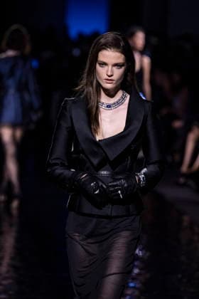 Messika’s Terres de Contrastes fashion show, held alongside the Spring Summer 2027 Ready-to-Wear collections during Paris Fashion Week (PFW) on October 1, 2026, in Paris, France. Messika’s Terres de Contrastes fashion show on the sidelines of the Spring Summer 2027 Ready-to-Wear collections during Paris Fashion Week (PFW) on October 1, 2026, in Paris, France  Copyright: xAgencex xBestimagexAgencex xBestimagex