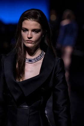 Messika’s Terres de Contrastes fashion show, held alongside the Spring Summer 2027 Ready-to-Wear collections during Paris Fashion Week (PFW) on October 1, 2026, in Paris, France. Messika’s Terres de Contrastes fashion show on the sidelines of the Spring Summer 2027 Ready-to-Wear collections during Paris Fashion Week (PFW) on October 1, 2026, in Paris, France  Copyright: xAgencex xBestimagexAgencex xBestimagex