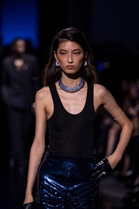 Messika’s Terres de Contrastes fashion show, held alongside the Spring Summer 2027 Ready-to-Wear collections during Paris Fashion Week (PFW) on October 1, 2026, in Paris, France. Messika’s Terres de Contrastes fashion show on the sidelines of the Spring Summer 2027 Ready-to-Wear collections during Paris Fashion Week (PFW) on October 1, 2026, in Paris, France  Copyright: xAgencex xBestimagexAgencex xBestimagex
