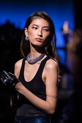 Messika’s Terres de Contrastes fashion show, held alongside the Spring Summer 2027 Ready-to-Wear collections during Paris Fashion Week (PFW) on October 1, 2026, in Paris, France. Messika’s Terres de Contrastes fashion show on the sidelines of the Spring Summer 2027 Ready-to-Wear collections during Paris Fashion Week (PFW) on October 1, 2026, in Paris, France  Copyright: xAgencex xBestimagexAgencex xBestimagex