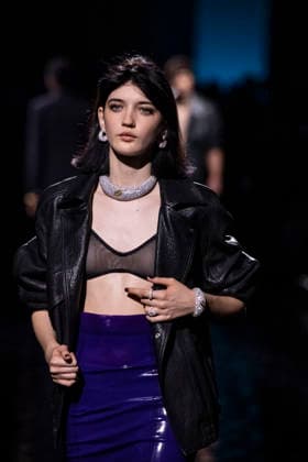 Messika’s Terres de Contrastes fashion show, held alongside the Spring Summer 2027 Ready-to-Wear collections during Paris Fashion Week (PFW) on October 1, 2026, in Paris, France. Messika’s Terres de Contrastes fashion show on the sidelines of the Spring Summer 2027 Ready-to-Wear collections during Paris Fashion Week (PFW) on October 1, 2026, in Paris, France  Copyright: xAgencex xBestimagexAgencex xBestimagex