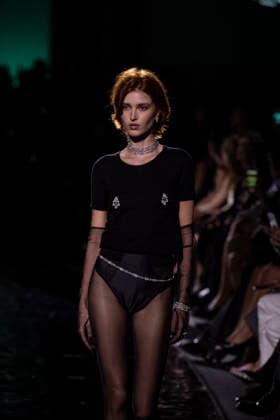 Messika’s Terres de Contrastes fashion show, held alongside the Spring Summer 2027 Ready-to-Wear collections during Paris Fashion Week (PFW) on October 1, 2026, in Paris, France. Messika’s Terres de Contrastes fashion show on the sidelines of the Spring Summer 2027 Ready-to-Wear collections during Paris Fashion Week (PFW) on October 1, 2026, in Paris, France  Copyright: xAgencex xBestimagexAgencex xBestimagex