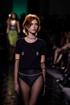 Messika’s Terres de Contrastes fashion show, held alongside the Spring Summer 2027 Ready-to-Wear collections during Paris Fashion Week (PFW) on October 1, 2026, in Paris, France. Messika’s Terres de Contrastes fashion show on the sidelines of the Spring Summer 2027 Ready-to-Wear collections during Paris Fashion Week (PFW) on October 1, 2026, in Paris, France  Copyright: xAgencex xBestimagexAgencex xBestimagex