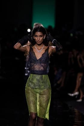 Messika’s Terres de Contrastes fashion show, held alongside the Spring Summer 2027 Ready-to-Wear collections during Paris Fashion Week (PFW) on October 1, 2026, in Paris, France. Messika’s Terres de Contrastes fashion show on the sidelines of the Spring Summer 2027 Ready-to-Wear collections during Paris Fashion Week (PFW) on October 1, 2026, in Paris, France  Copyright: xAgencex xBestimagexAgencex xBestimagex