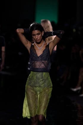 Messika’s Terres de Contrastes fashion show, held alongside the Spring Summer 2027 Ready-to-Wear collections during Paris Fashion Week (PFW) on October 1, 2026, in Paris, France. Messika’s Terres de Contrastes fashion show on the sidelines of the Spring Summer 2027 Ready-to-Wear collections during Paris Fashion Week (PFW) on October 1, 2026, in Paris, France  Copyright: xAgencex xBestimagexAgencex xBestimagex