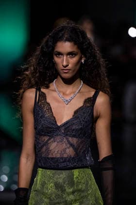 Messika’s Terres de Contrastes fashion show, held alongside the Spring Summer 2027 Ready-to-Wear collections during Paris Fashion Week (PFW) on October 1, 2026, in Paris, France. Messika’s Terres de Contrastes fashion show on the sidelines of the Spring Summer 2027 Ready-to-Wear collections during Paris Fashion Week (PFW) on October 1, 2026, in Paris, France Copyright: xAgencex xBestimagexAgencex xBestimagex