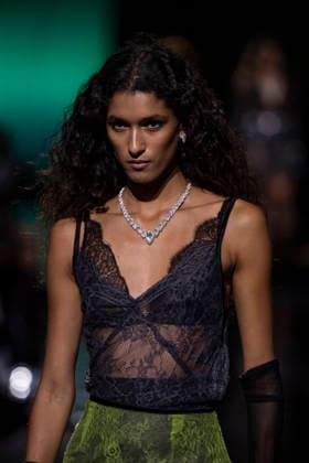 Messika’s Terres de Contrastes fashion show, held alongside the Spring Summer 2027 Ready-to-Wear collections during Paris Fashion Week (PFW) on October 1, 2026, in Paris, France. Messika’s Terres de Contrastes fashion show on the sidelines of the Spring Summer 2027 Ready-to-Wear collections during Paris Fashion Week (PFW) on October 1, 2026, in Paris, France  Copyright: xAgencex xBestimagexAgencex xBestimagex