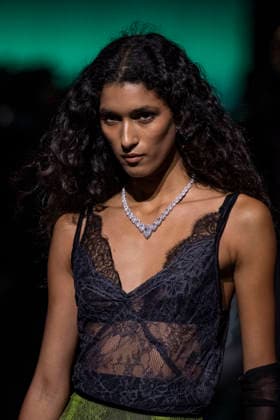 Messika’s Terres de Contrastes fashion show, held alongside the Spring Summer 2027 Ready-to-Wear collections during Paris Fashion Week (PFW) on October 1, 2026, in Paris, France. Messika’s Terres de Contrastes fashion show on the sidelines of the Spring Summer 2027 Ready-to-Wear collections during Paris Fashion Week (PFW) on October 1, 2026, in Paris, France  Copyright: xAgencex xBestimagexAgencex xBestimagex