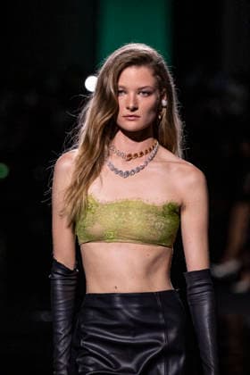 Messika’s Terres de Contrastes fashion show, held alongside the Spring Summer 2027 Ready-to-Wear collections during Paris Fashion Week (PFW) on October 1, 2026, in Paris, France. Messika’s Terres de Contrastes fashion show on the sidelines of the Spring Summer 2027 Ready-to-Wear collections during Paris Fashion Week (PFW) on October 1, 2026, in Paris, France  Copyright: xAgencex xBestimagexAgencex xBestimagex