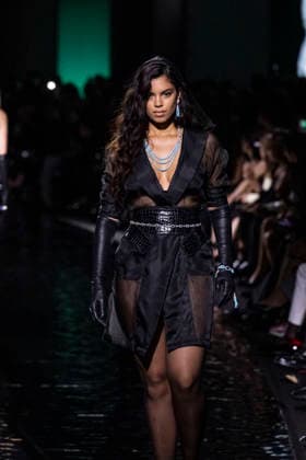 Messika’s Terres de Contrastes fashion show, held alongside the Spring Summer 2027 Ready-to-Wear collections during Paris Fashion Week (PFW) on October 1, 2026, in Paris, France. Messika’s Terres de Contrastes fashion show on the sidelines of the Spring Summer 2027 Ready-to-Wear collections during Paris Fashion Week (PFW) on October 1, 2026, in Paris, France  Copyright: xAgencex xBestimagexAgencex xBestimagex