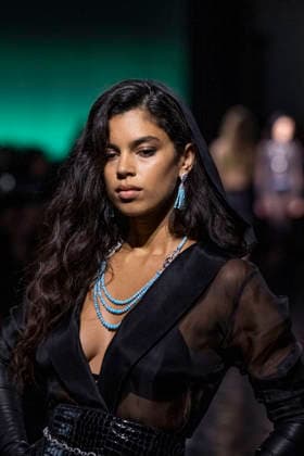 Messika’s Terres de Contrastes fashion show, held alongside the Spring Summer 2027 Ready-to-Wear collections during Paris Fashion Week (PFW) on October 1, 2026, in Paris, France. Messika’s Terres de Contrastes fashion show on the sidelines of the Spring Summer 2027 Ready-to-Wear collections during Paris Fashion Week (PFW) on October 1, 2026, in Paris, France  Copyright: xAgencex xBestimagexAgencex xBestimagex