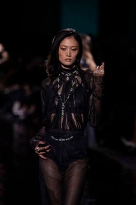 Messika’s Terres de Contrastes fashion show, held alongside the Spring Summer 2027 Ready-to-Wear collections during Paris Fashion Week (PFW) on October 1, 2026, in Paris, France. Messika’s Terres de Contrastes fashion show on the sidelines of the Spring Summer 2027 Ready-to-Wear collections during Paris Fashion Week (PFW) on October 1, 2026, in Paris, France  Copyright: xAgencex xBestimagexAgencex xBestimagex