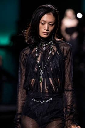 Messika’s Terres de Contrastes fashion show, held alongside the Spring Summer 2027 Ready-to-Wear collections during Paris Fashion Week (PFW) on October 1, 2026, in Paris, France. Messika’s Terres de Contrastes fashion show on the sidelines of the Spring Summer 2027 Ready-to-Wear collections during Paris Fashion Week (PFW) on October 1, 2026, in Paris, France  Copyright: xAgencex xBestimagexAgencex xBestimagex
