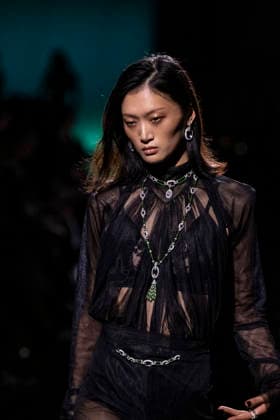 Messika’s Terres de Contrastes fashion show, held alongside the Spring Summer 2027 Ready-to-Wear collections during Paris Fashion Week (PFW) on October 1, 2026, in Paris, France. Messika’s Terres de Contrastes fashion show on the sidelines of the Spring Summer 2027 Ready-to-Wear collections during Paris Fashion Week (PFW) on October 1, 2026, in Paris, France  Copyright: xAgencex xBestimagexAgencex xBestimagex