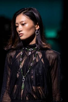 Messika’s Terres de Contrastes fashion show, held alongside the Spring Summer 2027 Ready-to-Wear collections during Paris Fashion Week (PFW) on October 1, 2026, in Paris, France. Messika’s Terres de Contrastes fashion show on the sidelines of the Spring Summer 2027 Ready-to-Wear collections during Paris Fashion Week (PFW) on October 1, 2026, in Paris, France  Copyright: xAgencex xBestimagexAgencex xBestimagex