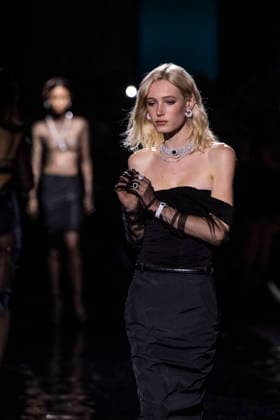 Messika’s Terres de Contrastes fashion show, held alongside the Spring Summer 2027 Ready-to-Wear collections during Paris Fashion Week (PFW) on October 1, 2026, in Paris, France. Messika’s Terres de Contrastes fashion show held on the sidelines of the Spring Summer 2027 Ready-to-Wear collections during Paris Fashion Week (PFW) on October 1, 2026, in Paris, France  Copyright: xAgencex xBestimagexAgencex xBestimagex