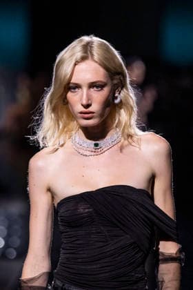 Messika’s Terres de Contrastes fashion show, held alongside the Spring Summer 2027 Ready-to-Wear collections during Paris Fashion Week (PFW) on October 1, 2026, in Paris, France. Messika’s Terres de Contrastes fashion show held on the sidelines of the Spring Summer 2027 Ready-to-Wear collections during Paris Fashion Week (PFW) on October 1, 2026, in Paris, France  Copyright: xAgencex xBestimagexAgencex xBestimagex
