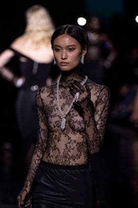 Messika’s Terres de Contrastes fashion show, held alongside the Spring Summer 2027 Ready-to-Wear collections during Paris Fashion Week (PFW) on October 1, 2026, in Paris, France. Messika’s Terres de Contrastes fashion show held on the sidelines of the Spring Summer 2027 Ready-to-Wear collections during Paris Fashion Week (PFW) on October 1, 2026, in Paris, France  Copyright: xAgencex xBestimagexAgencex xBestimagex
