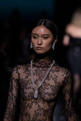 Messika’s Terres de Contrastes fashion show, held alongside the Spring Summer 2027 Ready-to-Wear collections during Paris Fashion Week (PFW) on October 1, 2026, in Paris, France. Messika’s Terres de Contrastes fashion show held on the sidelines of the Spring Summer 2027 Ready-to-Wear collections during Paris Fashion Week (PFW) on October 1, 2026, in Paris, France  Copyright: xAgencex xBestimagexAgencex xBestimagex