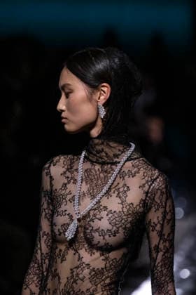 Messika’s Terres de Contrastes fashion show, held alongside the Spring Summer 2027 Ready-to-Wear collections during Paris Fashion Week (PFW) on October 1, 2026, in Paris, France. Messika’s Terres de Contrastes fashion show held on the sidelines of the Spring Summer 2027 Ready-to-Wear collections during Paris Fashion Week (PFW) on October 1, 2026, in Paris, France  Copyright: xAgencex xBestimagexAgencex xBestimagex