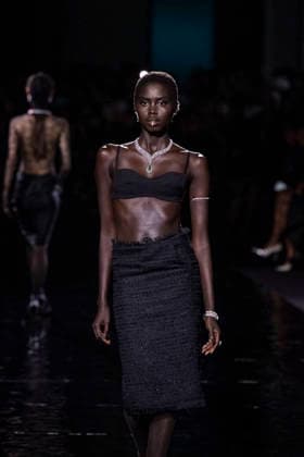 Messika’s Terres de Contrastes fashion show, held alongside the Spring Summer 2027 Ready-to-Wear collections during Paris Fashion Week (PFW) on October 1, 2026, in Paris, France. Messika’s Terres de Contrastes fashion show held on the sidelines of the Spring Summer 2027 Ready-to-Wear collections during Paris Fashion Week (PFW) on October 1, 2026, in Paris, France  Copyright: xAgencex xBestimagexAgencex xBestimagex