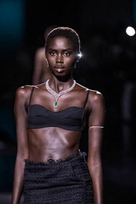 Messika’s Terres de Contrastes fashion show, held alongside the Spring Summer 2027 Ready-to-Wear collections during Paris Fashion Week (PFW) on October 1, 2026, in Paris, France. Messika’s Terres de Contrastes fashion show held on the sidelines of the Spring Summer 2027 Ready-to-Wear collections during Paris Fashion Week (PFW) on October 1, 2026, in Paris, France  Copyright: xAgencex xBestimagexAgencex xBestimagex