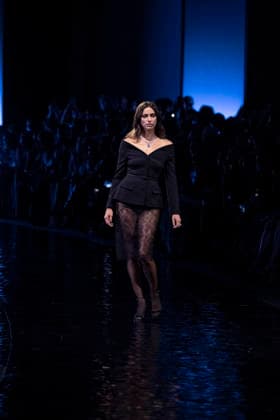 Irina Shayk at the Messika Terres de Contrastes fashion show on the sidelines of the Spring Summer 2027 Ready-to-Wear collections during Paris Fashion Week (PFW) on October 1, 2026, in Paris, France. Messika’s Terres de Contrastes fashion show on the sidelines of the Spring Summer 2027 Ready-to-Wear collections during Paris Fashion Week (PFW) on October 1, 2026, Paris, France  Copyright: xAgencex xBestimagexAgencex xBestimagex